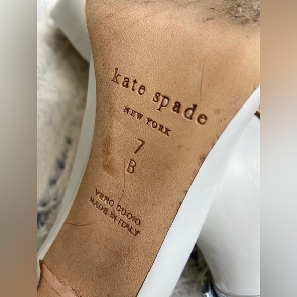 Kate Spade Made in Italy Bow Tip Pump - Picture 8 of 12